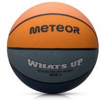 Meteor What&#39;s up 4 basketball ball 16793 size 4