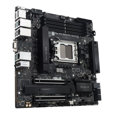 4. Asus PRO WS B850M-ACE SE AM5 AMD Motherboard