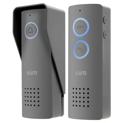 2. Wireless intercom EURA ADP-80A3 graphite