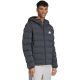 4. Men's adidas Helionic Climawarm Stretch Hooded Down Jacket Black JN2114