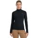 9. Women's thermal sweatshirt 4F F098 deep black 4FWAW25UBRUF098 20S