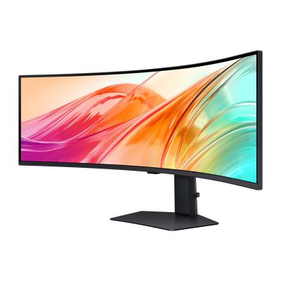 16. Samsung S95UC 124.5 cm (49") 5120 x 1440 px Dual QHD LCD Computer Monitor Black