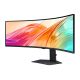 16. Samsung S95UC 124.5 cm (49") 5120 x 1440 px Dual QHD LCD Computer Monitor Black