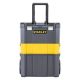 6. Stanley Essential Hard Tool Case Plastic Gray, Yellow