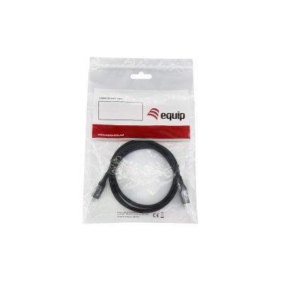 7. Equip 128383 USB Cable USB4 Gen 3x2 2m USB C 40 Gbit/s 240W Black