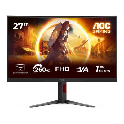21. AOC G4 C27G4Z2 Computer Monitor 68.6 cm (27") 1920 x 1080 px Full HD LCD Black, Red