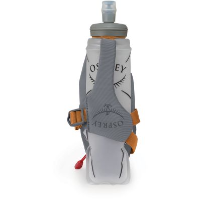 OSPREY Duro Dyna Handheld Running Bottle Holder, Grey