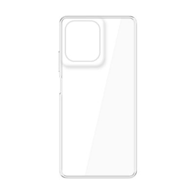 4. 3mk Clear Case for Motorola Moto G75 - transparent