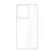 4. 3mk Clear Case for Motorola Moto G75 - transparent