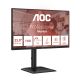 28. AOC 24E4U Computer Monitor 60.5 cm (23.8") 1920 x 1080 px Full HD LED Black