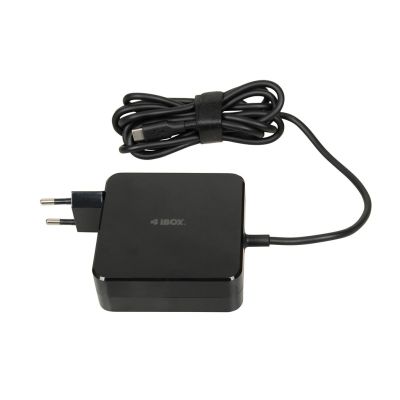 4. UNIVERSAL POWER SUPPLY FOR LAPTOP I-BOX IUZ100TC TYPE-C POWER DELIVERY 100W