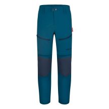 Trollkids Nordfjord Slim-Fit Zip-Off Trousers, Blue Madeirowski (853-102)