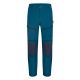 Trollkids Nordfjord Slim-Fit Zip-Off Trousers, Blue Madeirowski (853-102)