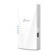 2. TP-Link AX3000 Wi-Fi 6 signal extender, speed 574 Mbps in the 2.4 GHz band + 2402 Mbps in the 5 GHz band, spec: 2 internal antennas, 1 gigabit port, Qualcomm dual-core 1.0 GHz processor, 1024 QAM, HE160 for 5 GHz, wall plugged, function: app