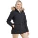 3. Adidas Parka Hooded Fur W IJ8260