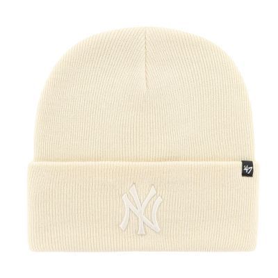 Cream New York Yankees Hat B-HYMKR17ACE-NTO 15121343