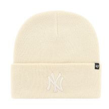 Cream New York Yankees Hat B-HYMKR17ACE-NTO 15121343