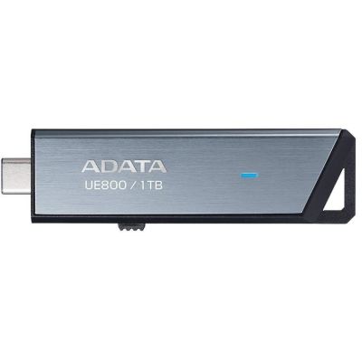 8. ADATA UE800 USB Flash Drive 1TB USB Type-C 3.2 Gen 2 (3.1 Gen 2) Silver
