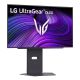 4. LG 27GX700A-B Computer Monitor 67.3 cm (26.5") 2560 x 1440 px Quad HD OLED Black