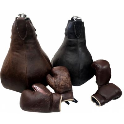 Leather punching bag CLASSIC Collector's Series
