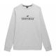 2. Sweatshirt 4F M 4FSS23TSWSM349 cool light gray melange