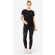 5. Women's short-sleeve SUPER.NATURAL W BERGGLÜCK TEE T-shirt, black