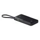 4. Baseus Bipow 2 10000mah 20W Powerbank with Digital Display with Built-in USB-C Cable - Black