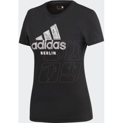 2. Adidas Kc Berlin Tee WT Ea0414