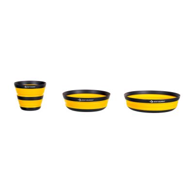 25. SEA TO SUMMIT Frontier UL 2P 6 Piece Cookware Set