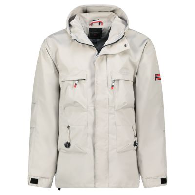 4. Men’s Mid-Season Jacket Geographical Norway BARIMO OFF WHITE DB MEN 009 (SZ1967H/GN-OFF WHITE)