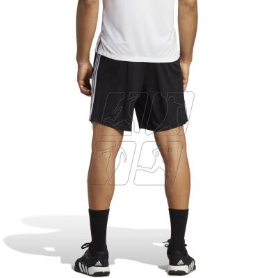 7. Adidas Train Essentials Piqué 3-Stripes M shorts IB8111