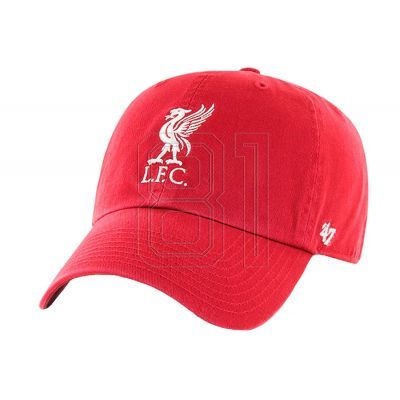 4. Cap 47 Brand EPL FC Liverpool Cap EPL-RGW04GWS-RDA