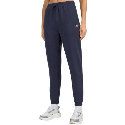 Women's trousers 4F CAS F1658 navy blue 4FWMM00TTROF1658 31S