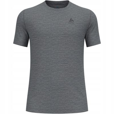 2. Odlo BL TOP crew neck l/s MERINO 160 short sleeve thermal underwear size L Dark Gray