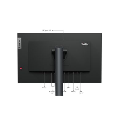 10. Lenovo ThinkVision P24q-30 LED display 60.5 cm (23.8") 2560 x 1440 px Quad HD Black