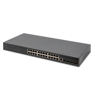 4. Switch 24 Port GE 4 SFP+ Uplink L3