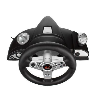 7. NANORS STEERING WHEEL PS4/PS3/XBOX ONE/XBOX360/PC(X-INPUT/D-INPUT)/SWTICH/ANDROID 8IN RS700