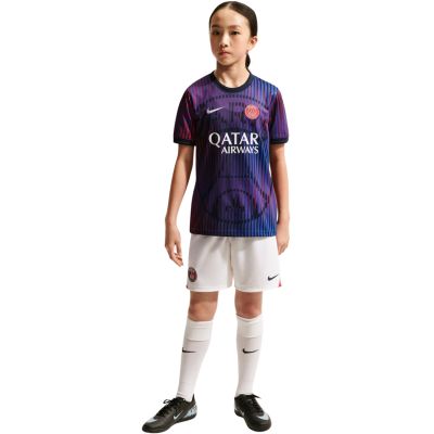 7. Nike Paris Saint-Germain kids' t-shirt purple IQ6946 420