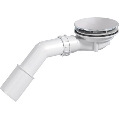 Shower tray siphon cleaned from the top