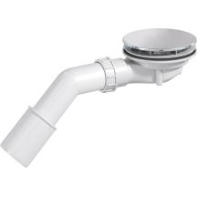Shower tray siphon cleaned from the top
