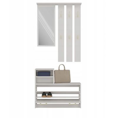3. WARDROBE SHOE CABINET / CASHMERE GS1