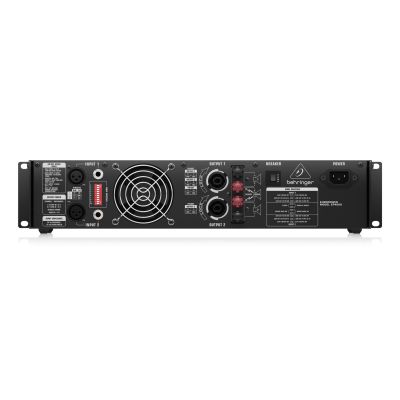 3. Behringer EP4000 Stereo Power Amplifier