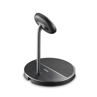 4. Hama 00201738 Mobile Charger Headphones, Smartphone Black USB Wireless Charging Fast Charging Internal