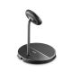 4. Hama 00201738 Mobile Charger Headphones, Smartphone Black USB Wireless Charging Fast Charging Internal