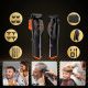 3. MAXGROOM WF-3908 multifunctional hair clipper with trimmer - black