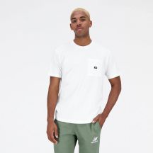 New Balance t-shirt Essentials Reimagined Cott M MT31542WT