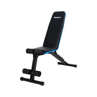 4. Reinforced incline training bench with leg lock, REBEL ACTIVE