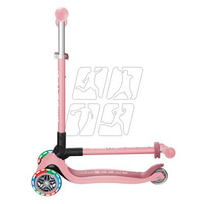 10. Globber Primo Foldable Lights Jr scooter 432-211-3