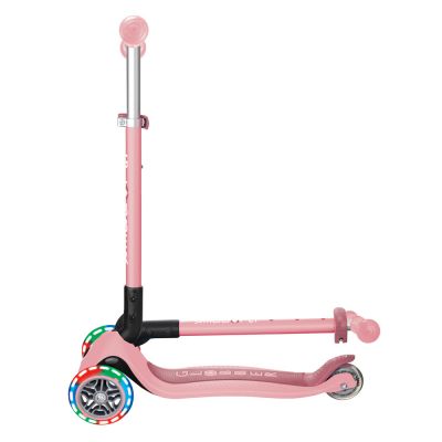 10. Globber Primo Foldable Lights Jr. 432-211-3 Scooter