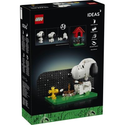 2. LEGO Ideas 21368 - Peanuts: Snoopy's Bud